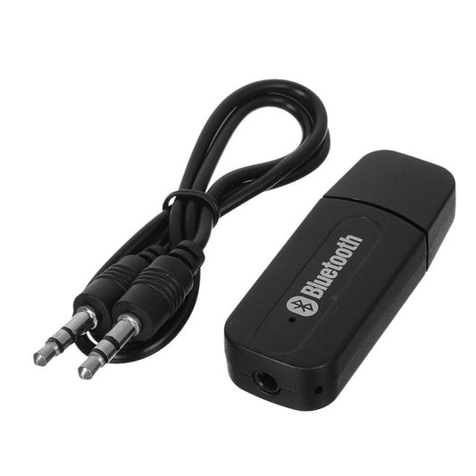 Bluetooth Audio Receiver Dongle – Wireless USB Adapter for Car &amp; Home Speakers