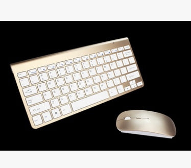 Wireless Bluetooth Keyboard & Mouse Combo – Compact 78-Key Keyboard & Ergonomic Mouse