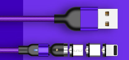 Rotating Magnetic Data Cable