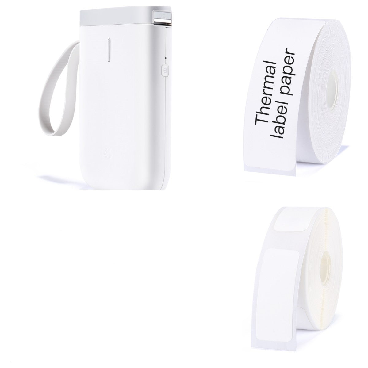 D11 Label Printer Bluetooth-compatible Household Non Drying Label Machine Fast Printing Home Use Office