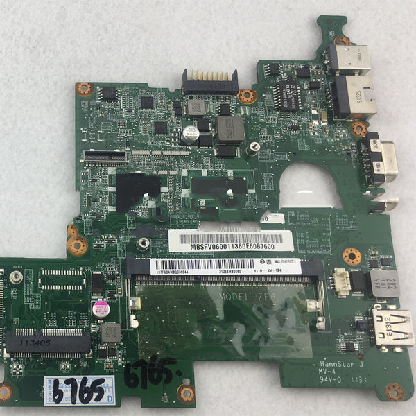 D257 Notebook Motherboard