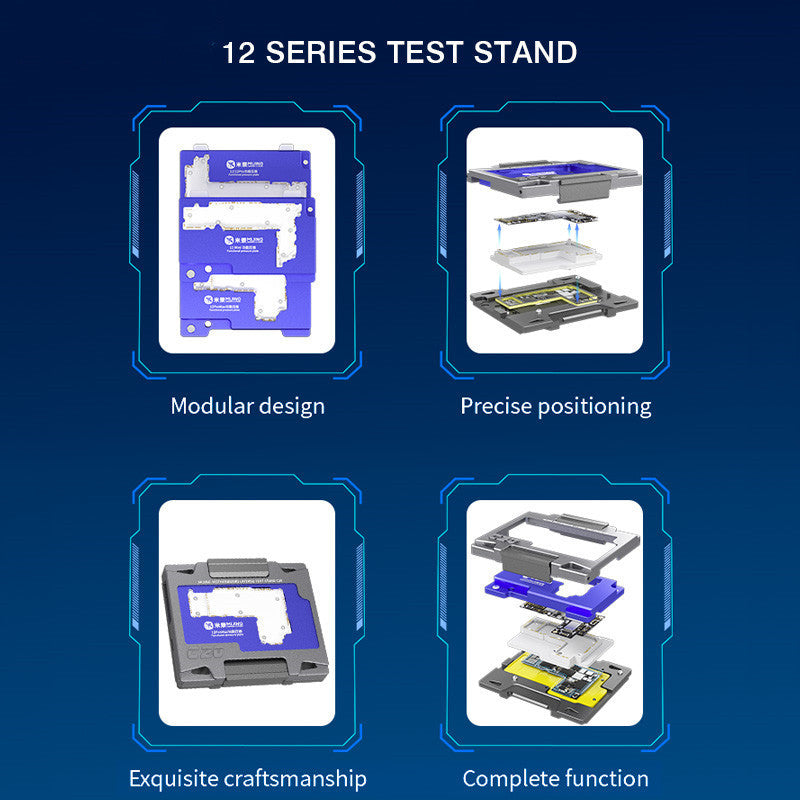 12-in-1 Promax Motherboard Test Frame