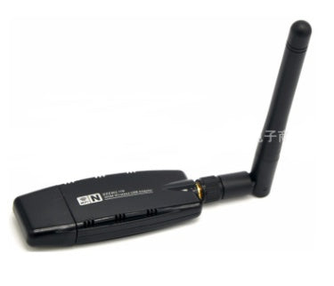 300M USB Wireless Network Adapter with Antenna - 802.11n WiFi Receiver