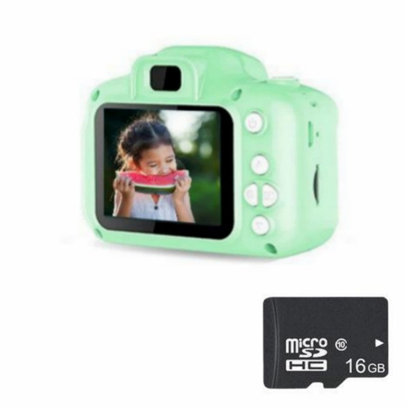 Children's HD Digital Waterproof Camera – 2.3" Screen, 800W Pixels