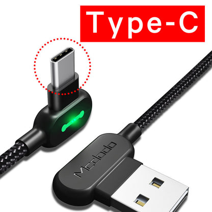 USB Cable Fast Charging Mobile Phone Charger