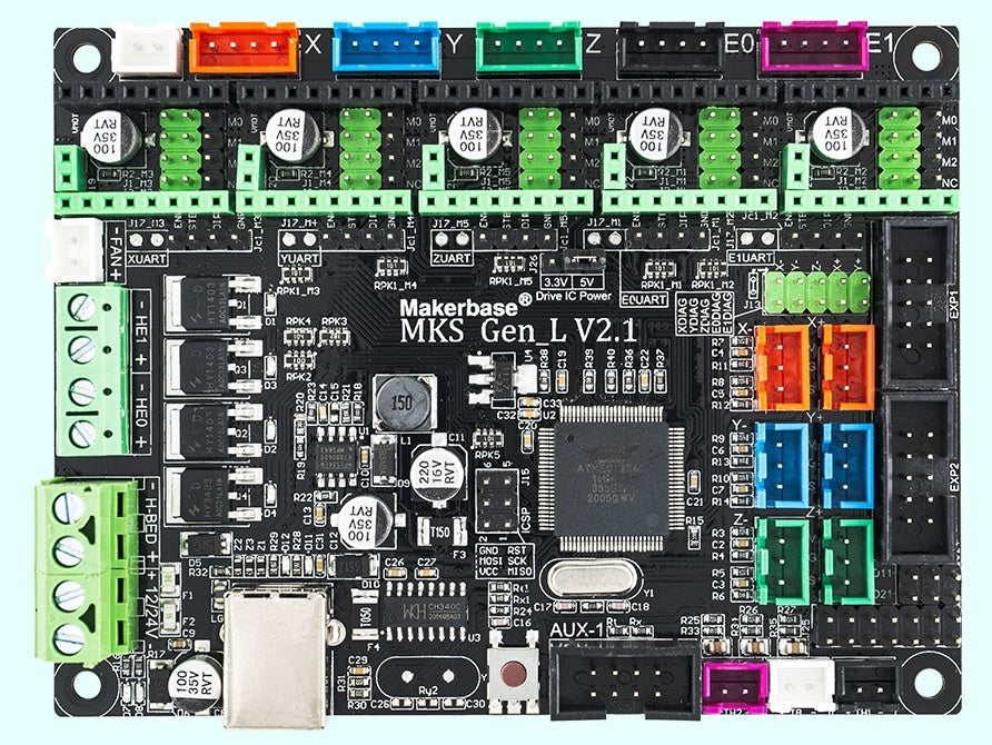 3D Printer Motherboard - MKS Gen-L V1.0 - Compatible with RAMPS & Marlin