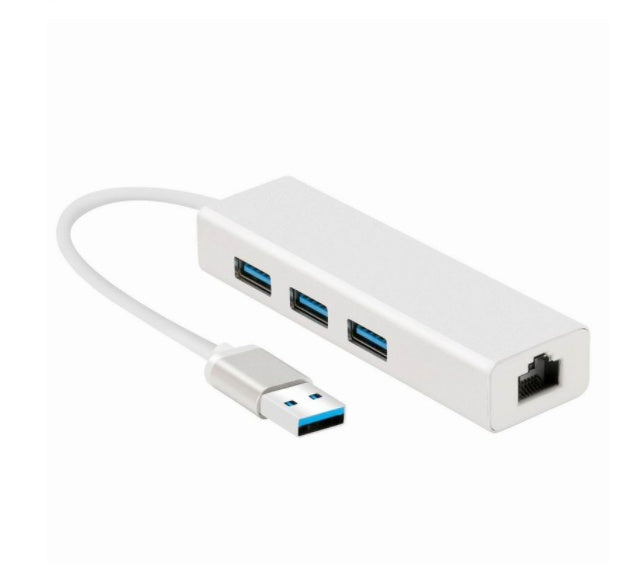 USB 3.0 Gigabit Ethernet Lan RJ45 Network Adapter Hub to 1000Mbps Mac PC Gigabit USB3.0 Ethernet Adapter