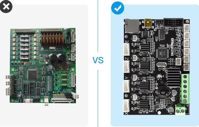 3D Printer Motherboard V1.1.5 - Mute Board with Glass Fiber PCB for Reduced Noise Printing