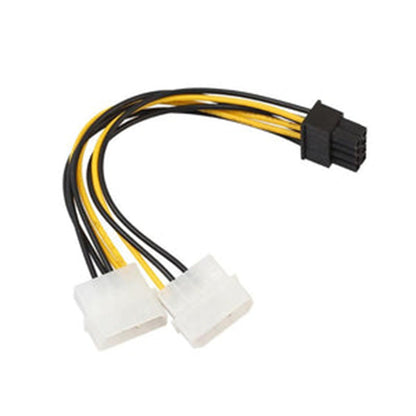 Fashion Simple Graphics Card Adapter Cable – Reliable & High-Quality Connection