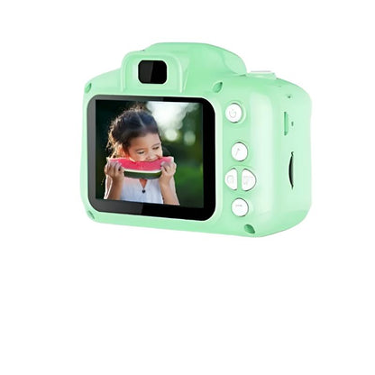 Children's HD Digital Waterproof Camera – 2.3" Screen, 800W Pixels