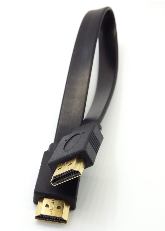 High-Quality HDMI 1.4 Cable - 1080P HD Flat Line Adapter