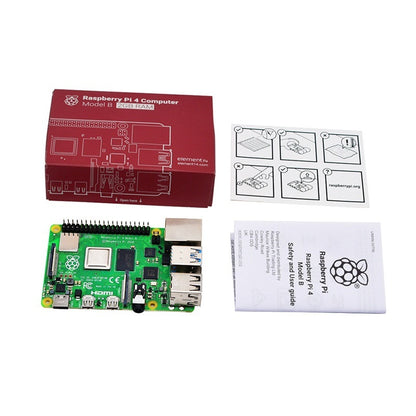 Generation 4 Raspberrypi4b ModelB Python Programming Can Replace PI3B PI3B Motherboard