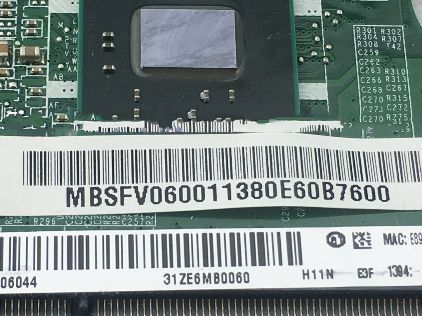 D257 Notebook Motherboard