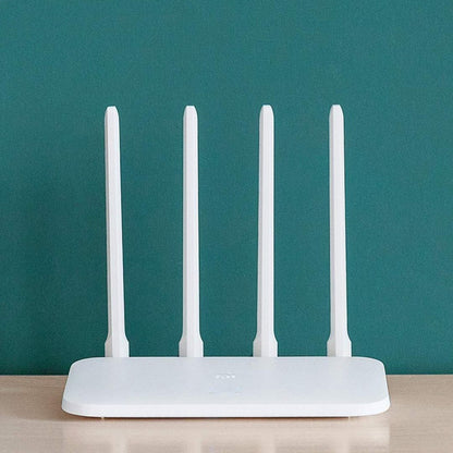 4C Wireless Router - 300Mbps, 4 High-Gain Antennas, Smart APP Control