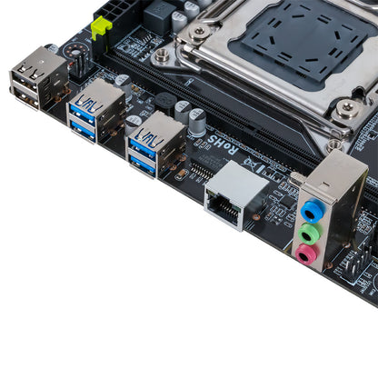 The New X99-S Real Chip Computer Motherboard Pin Dual-channel D4 Memory Compatible