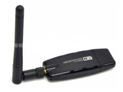 300M USB Wireless Network Adapter with Antenna - 802.11n WiFi Receiver