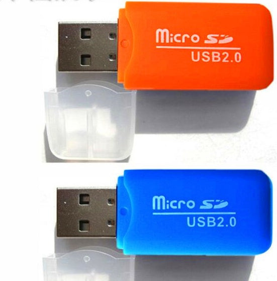 Mini USB TF Card Reader – Compact & High-Speed Data Transfer