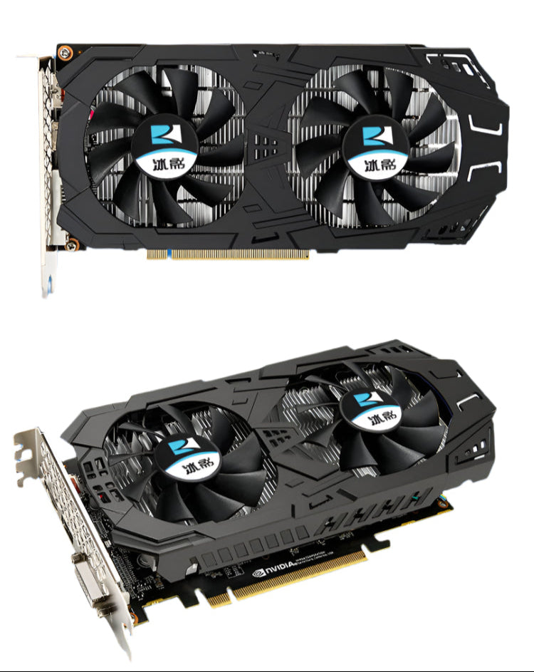 High-Performance Gaming Graphics Card – Stylish & Powerful GPU