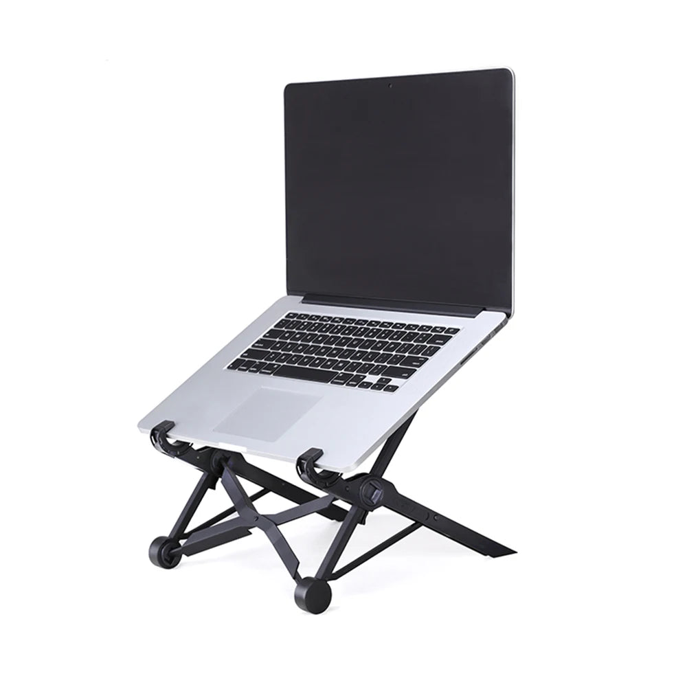 NEXSTAND K2 Portable Laptop Stand – Folding, Adjustable Height, Ergonomic Notebook Holder for MacBook & Laptops