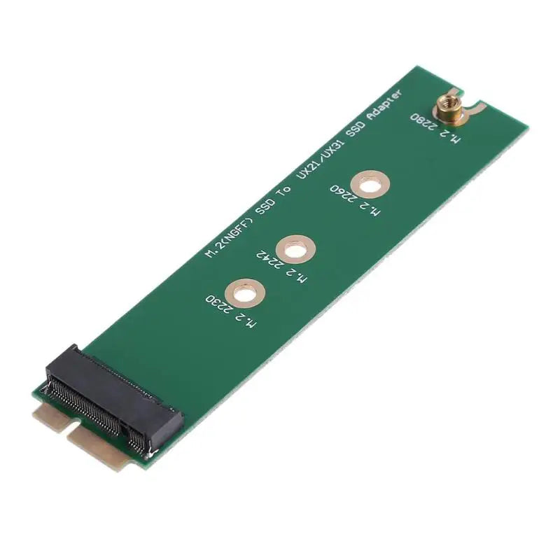 M.2 NGFF SSD to 18-Pin Extension Adapter Card for ASUS ZenBook UX21/UX31