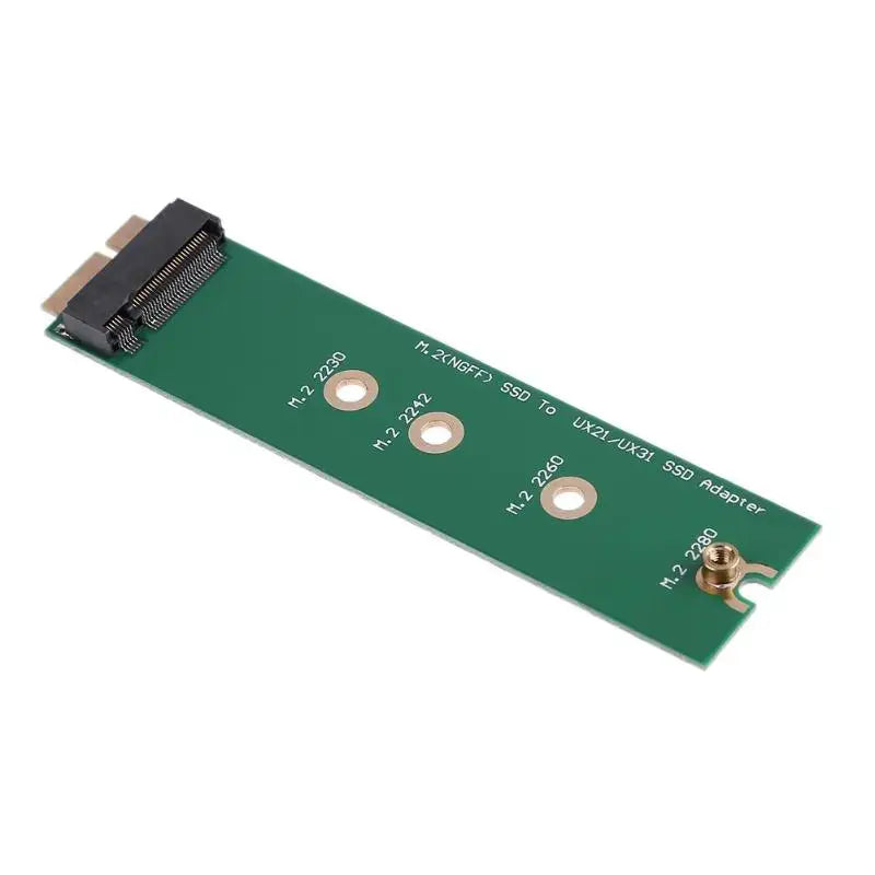 M.2 NGFF SSD to 18-Pin Extension Adapter Card for ASUS ZenBook UX21/UX31