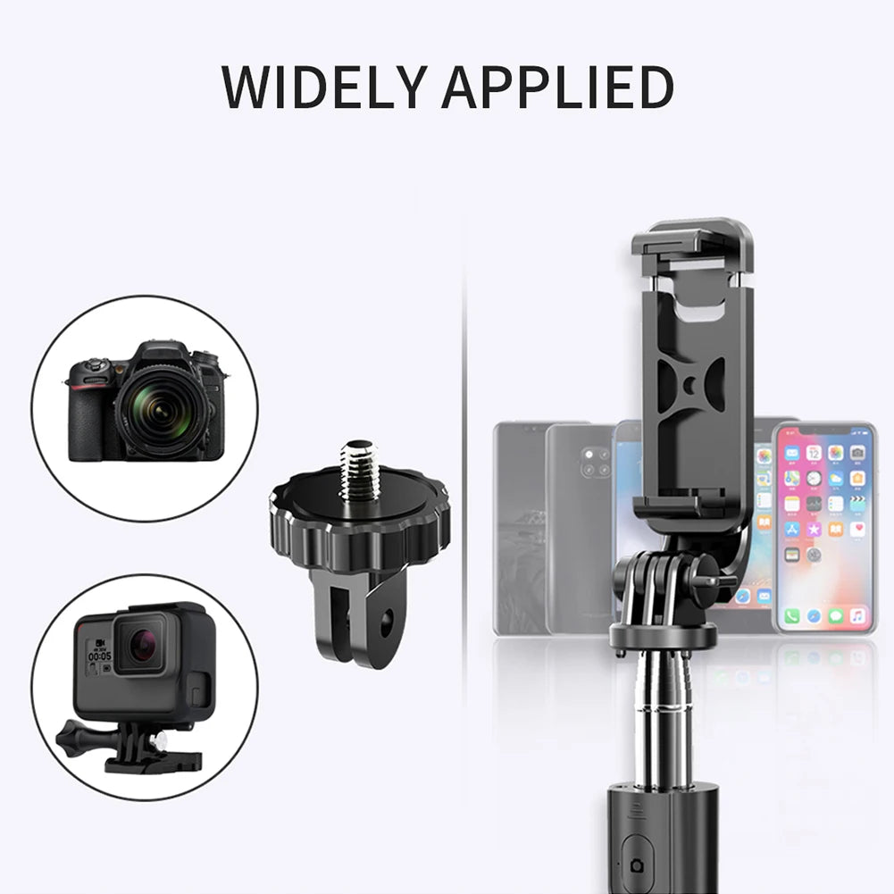 Professional Tripod Selfie Stick for Mobile Phone Photo Rotating Pole Bluetooth Remote Control Stand Live Broadcast Holder