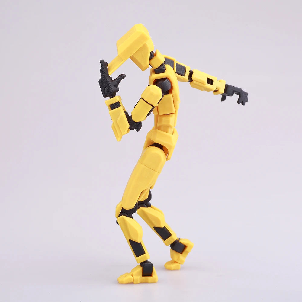 Shapeshift 2.0 Multi-Jointed 3D-Printed Action Figure – Perfect for Kids, Adults, and Family Fun