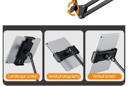 Tablet Stand ° Rotating Bed Desktop Phone Mount with Aluminum Arm   Pro Air Mini 4~11    Tab Holde