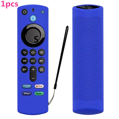 Silicone Protective Case for Fire TV Stick Remote – Drop-Proof & Dust-Resistant