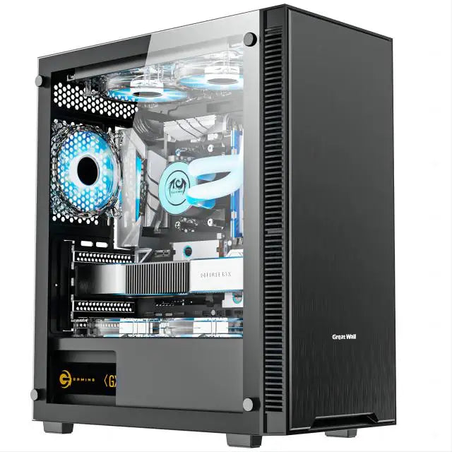 AOTESIER Customizable Gaming & Workstation Desktop – Intel & AMD Options, High-Performance Build