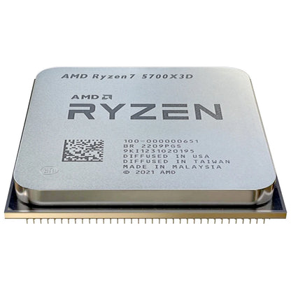 AMD Ryzen 7 5700X3D 8-Core 16-Thread Gaming CPU - AM4 Socket