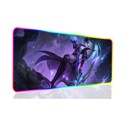 Vayne XXL RGB Gaming Mouse Pad - Large LED Gamer Mat