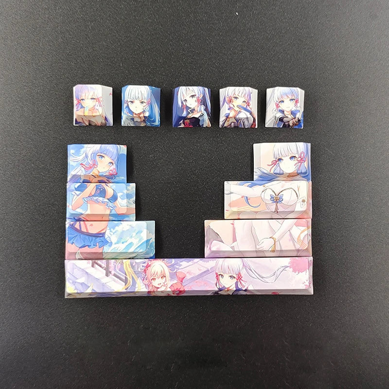 Anime 12-Key Dye-Subbed Keycap Set - Cherry Profile