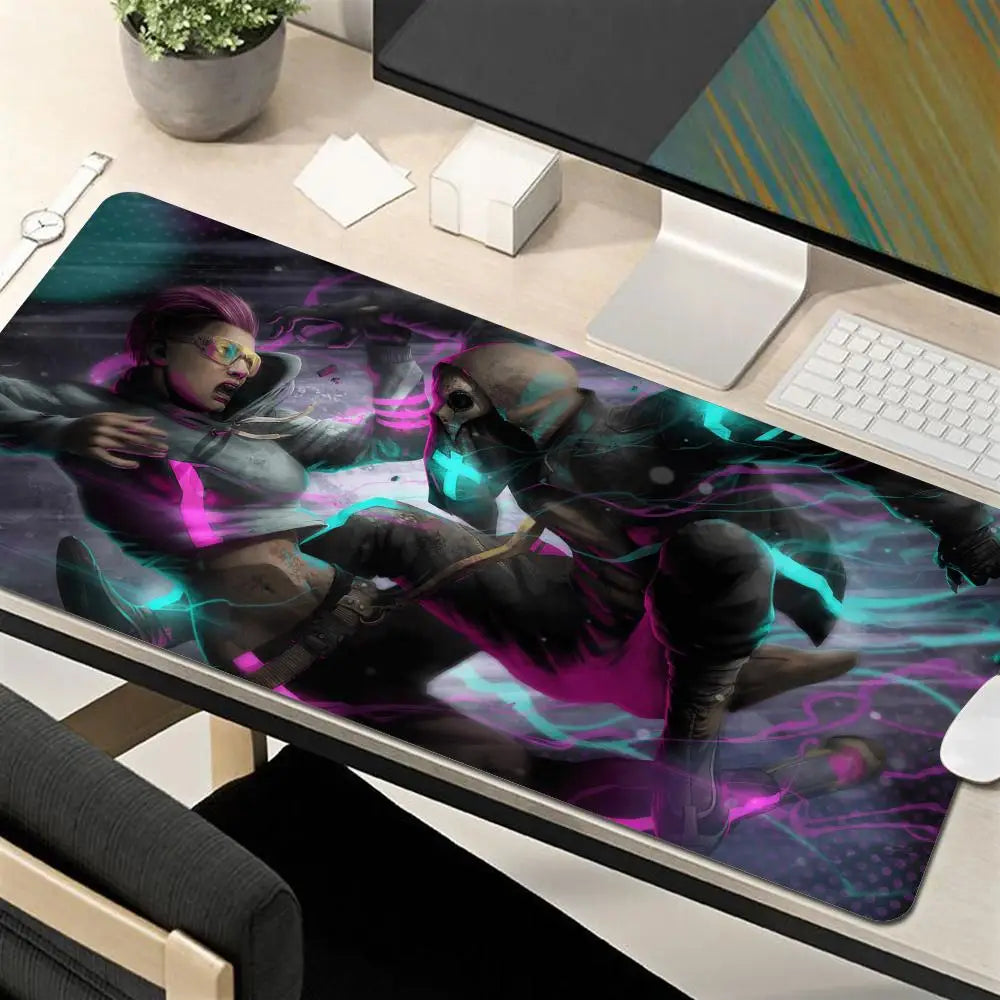 Gaming Mouse Pad for Computer Gamer XXL Dead By Daylight Mousepad Desk Mat Rubber Anti-slip Laptop Soft Mice Pad ?