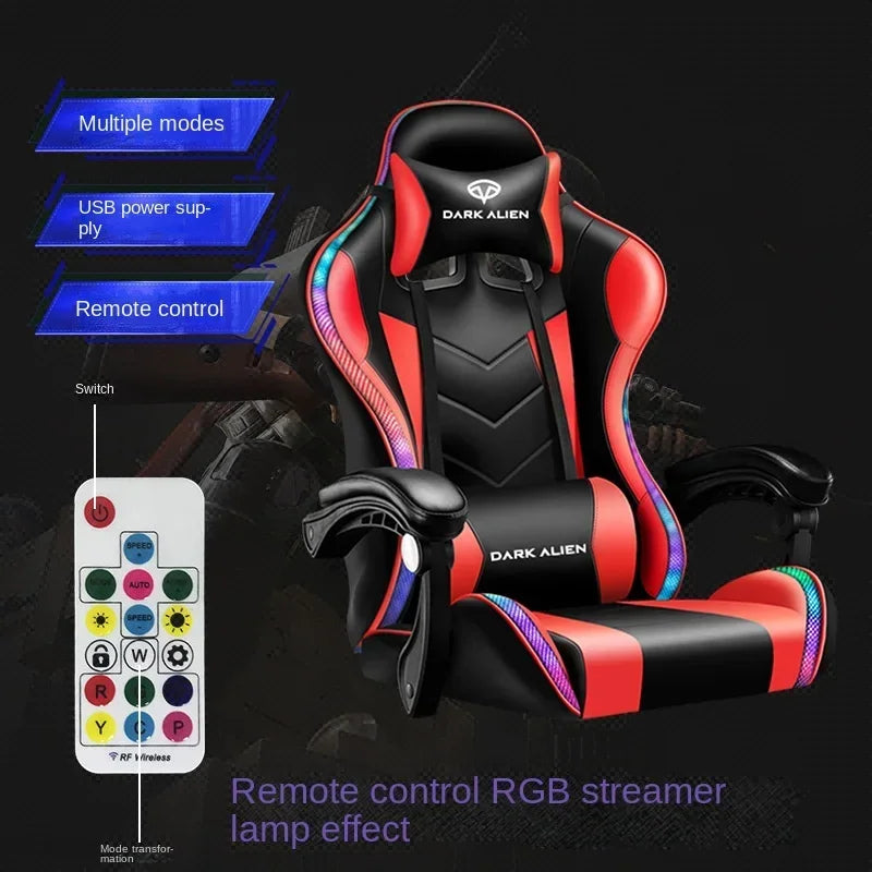 Dark Alien RGB E-Sports Gaming Chair with USB Massage Function