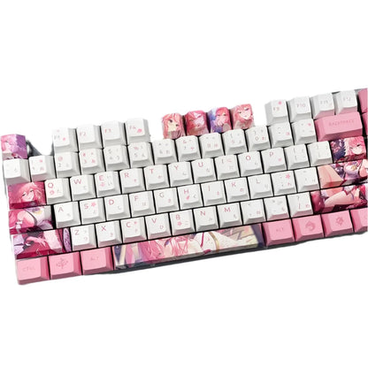 Anime 12-Key Dye-Subbed Keycap Set - Cherry Profile