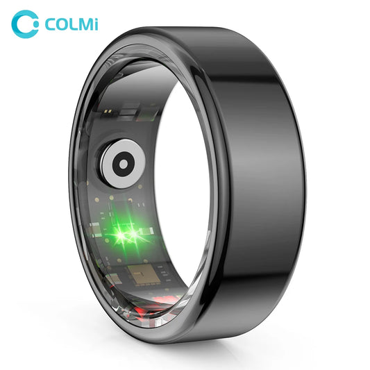 COLMI R02 Smart Ring – Military-Grade Titanium, Health Monitoring, IP68 Waterproof