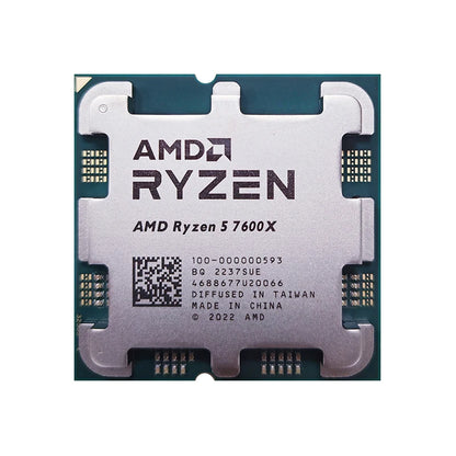 AMD Ryzen 5 7600X 6-Core 12-Thread Gaming CPU - AM5 Socket