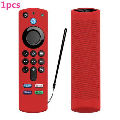 Silicone Protective Case for Fire TV Stick Remote – Drop-Proof & Dust-Resistant