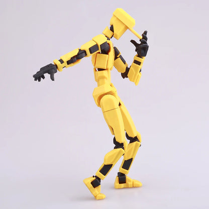 Shapeshift 2.0 Multi-Jointed 3D-Printed Action Figure – Perfect for Kids, Adults, and Family Fun