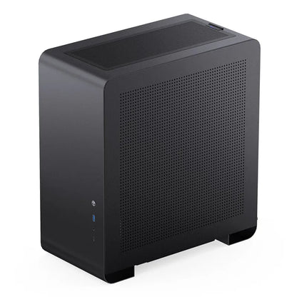 JONSBO U4 Pro MESH ATX Case Black/White All Aluminum Small Desktop Computer Chassis For 240 Water Cooler 280-330mm Graphics Card