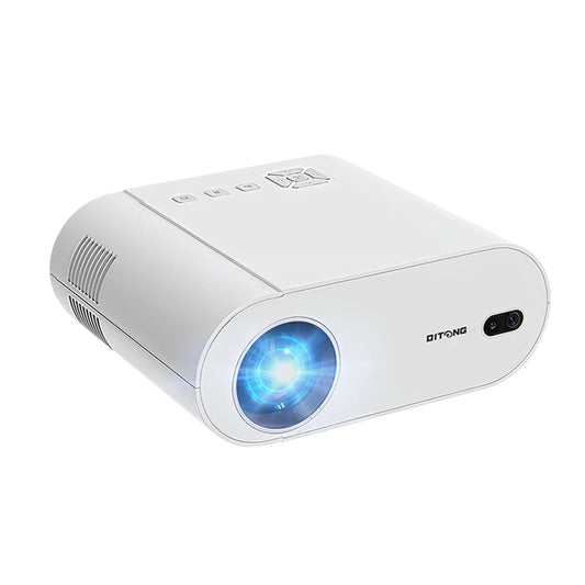 Ditong 4K Android Projector with Dual WiFi 6 & Bluetooth – Auto Keystone, Auto Focus, Home Theatre HD Native 1080p