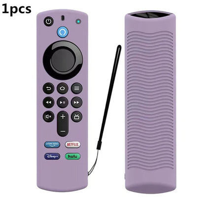 Silicone Protective Case for Fire TV Stick Remote – Drop-Proof & Dust-Resistant