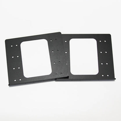 Aluminum Alloy 3.5-inch HDD Expansion Bracket – 2/3/4 Bay Hard Drive Rack