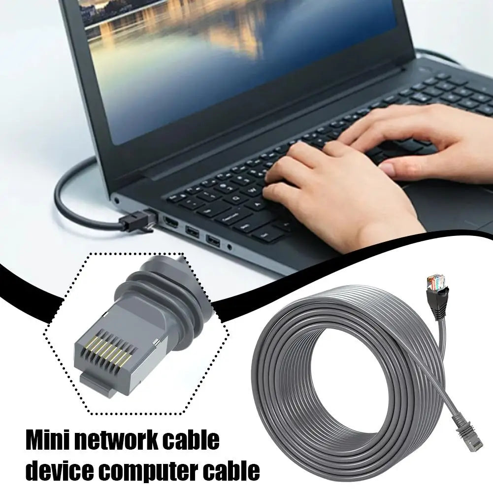 CAT6 High-Speed Network Cable for Starlink – 1200Mbps (2m, 5m, 15m)