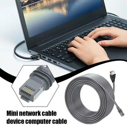 CAT6 High-Speed Network Cable for Starlink – 1200Mbps (2m, 5m, 15m)