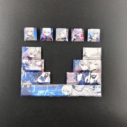 Anime 12-Key Dye-Subbed Keycap Set - Cherry Profile