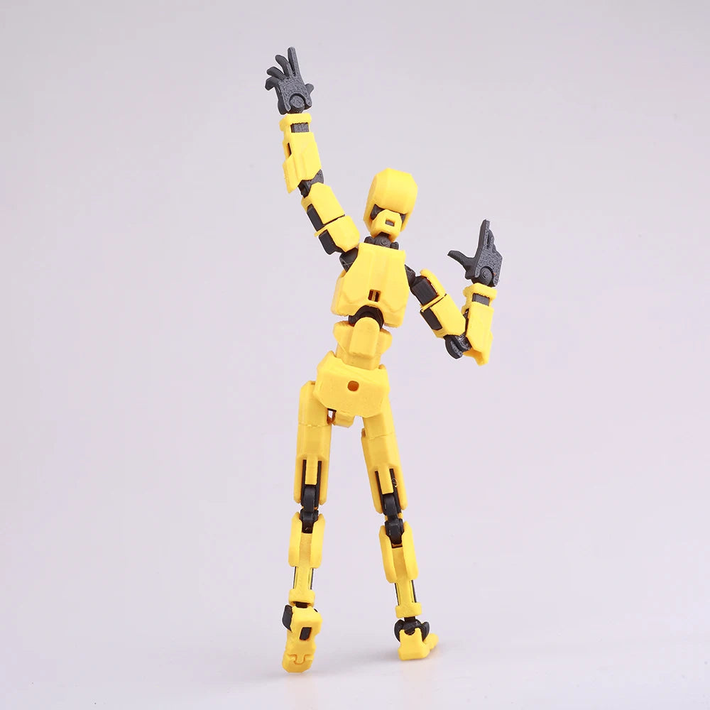 Shapeshift 2.0 Multi-Jointed 3D-Printed Action Figure – Perfect for Kids, Adults, and Family Fun