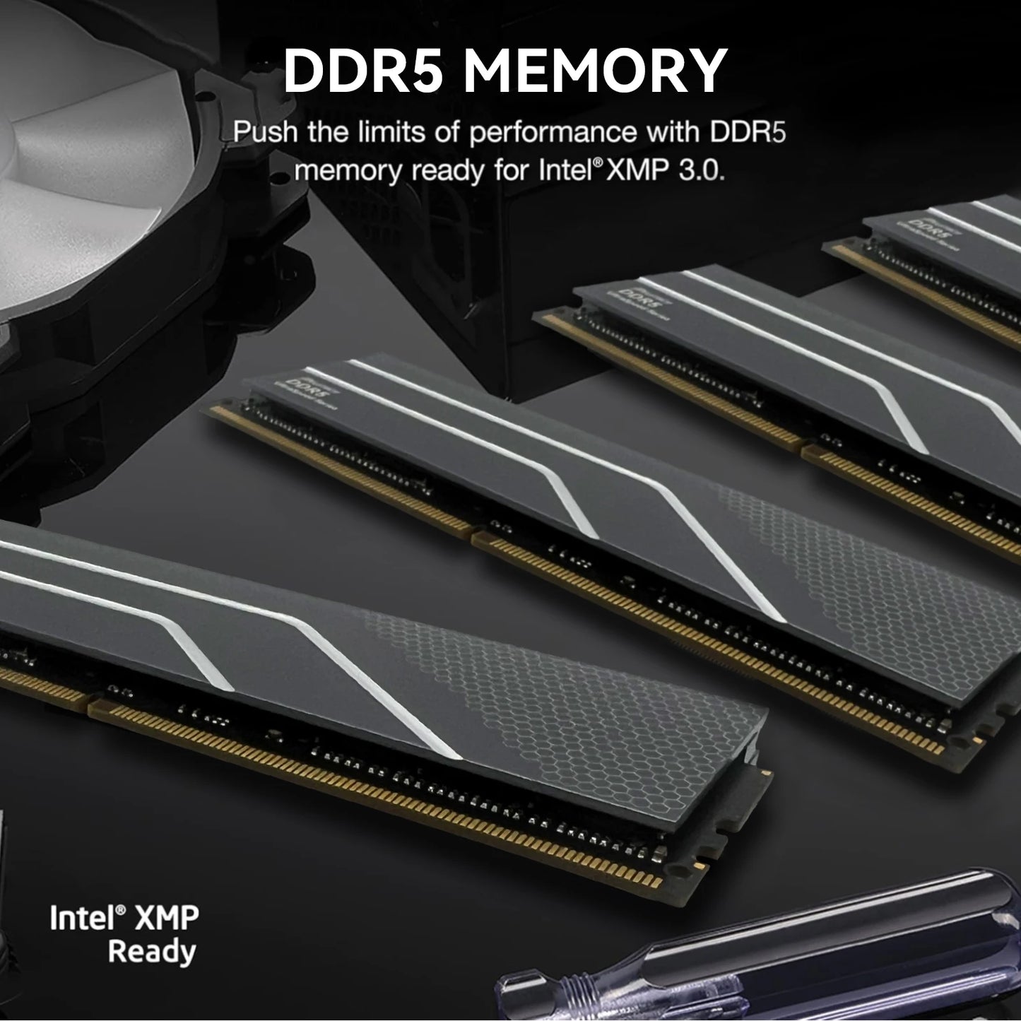 Reletech 32GB DDR5 RAM (2x16GB) – 6000MHz CL42, Intel XMP & AMD EXPO, Overclocking Gaming Memory