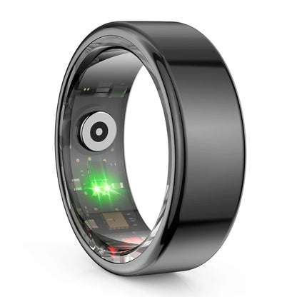 COLMI R02 Smart Ring – Military-Grade Titanium, Health Monitoring, IP68 Waterproof